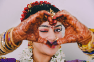 bride makeup in Hyderabad
